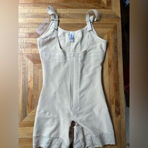 Open Bust Shapewear Bodysuit